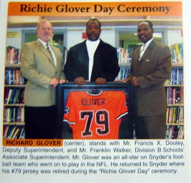 Rich Glover Day