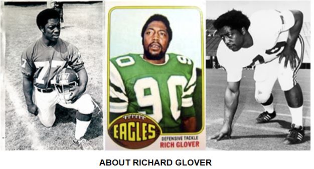 About Richard Glover #79